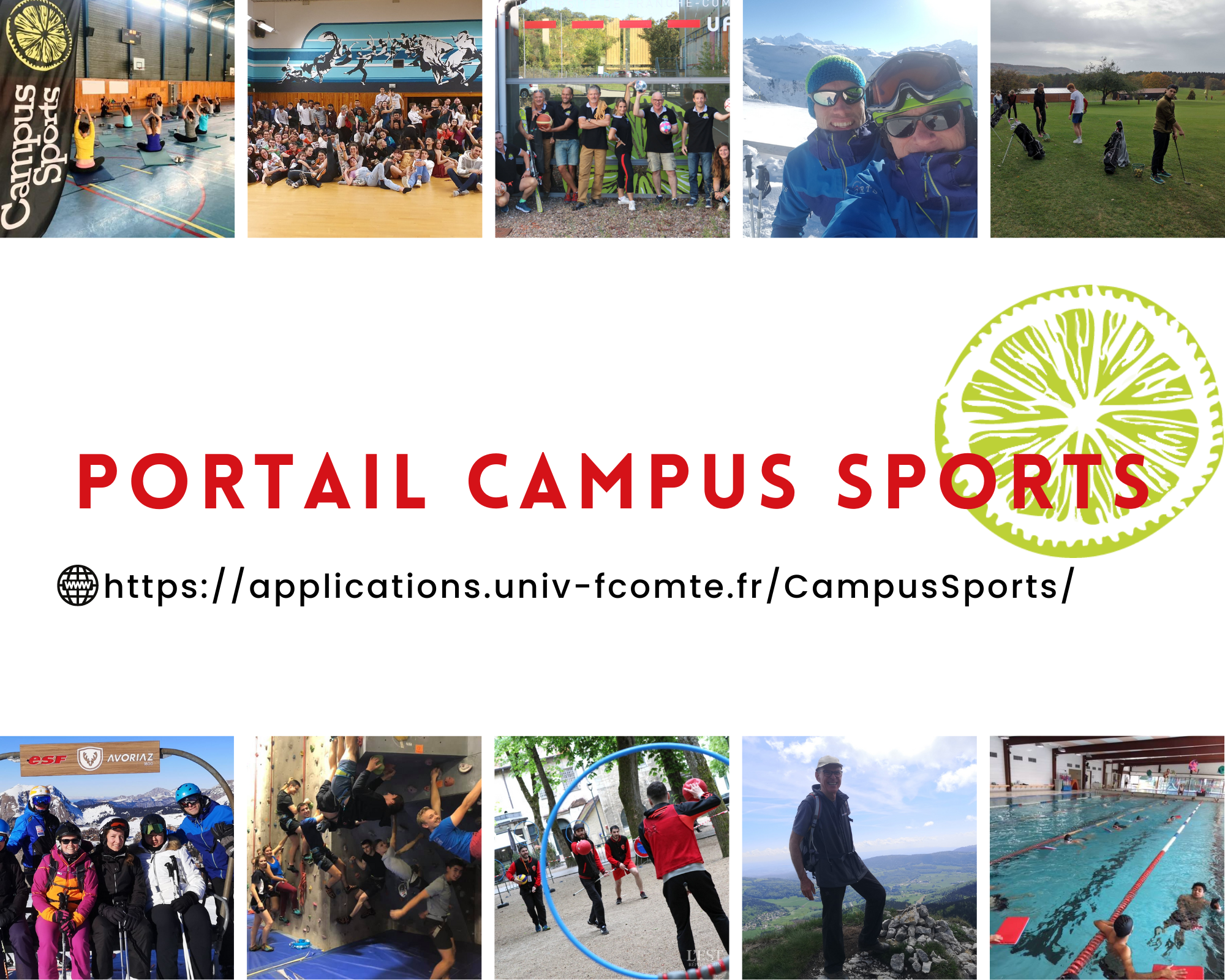 Portail Campus Sports