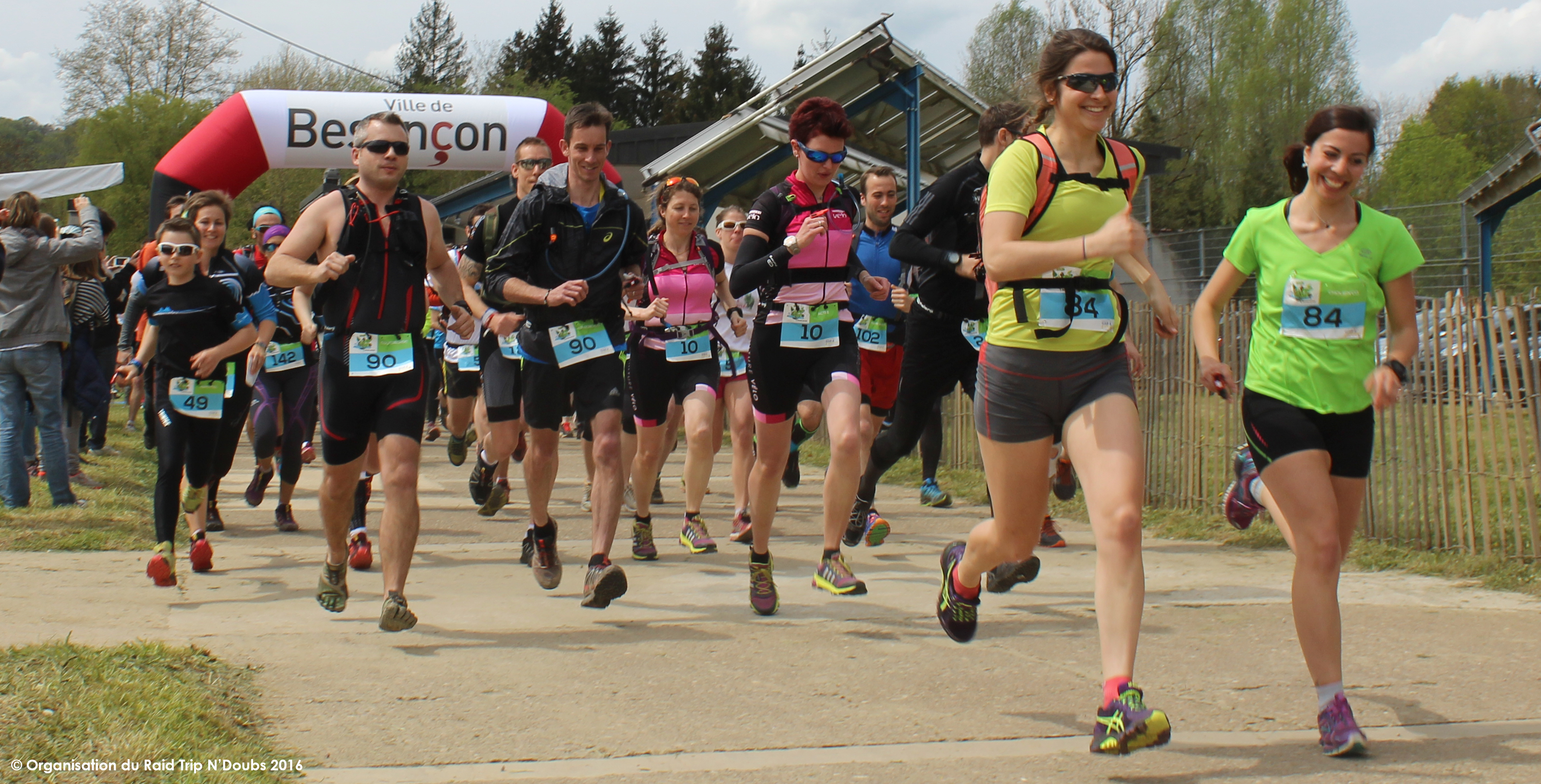 Photo du raid 2016