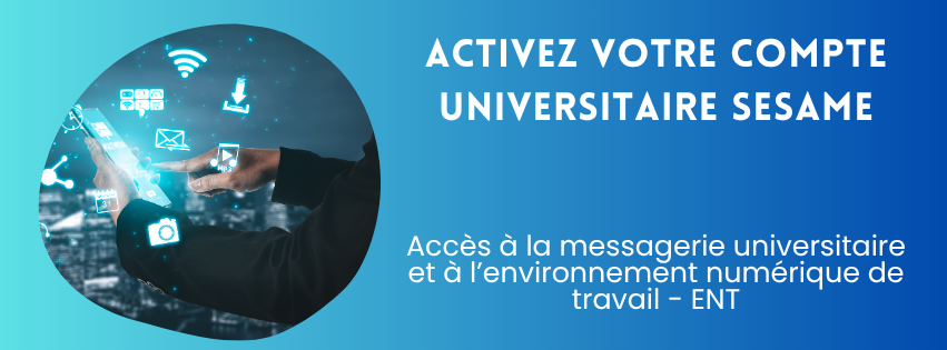 Activer son compte SESAME