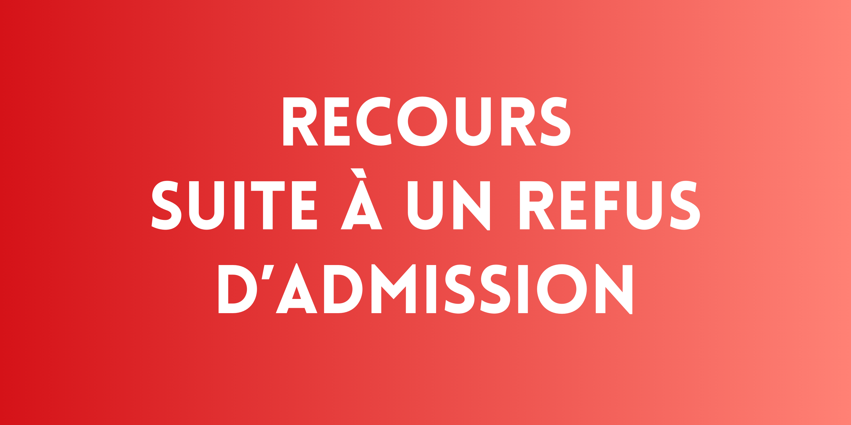 Encart recours gracieux